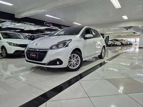 PEUGEOT 208 1.6 ALLURE 16V FLEX 4P AUTOMÁTICO PEUGEOT 208 1.6 ALLURE 16V FLEX 4P AUTOMÁTICO